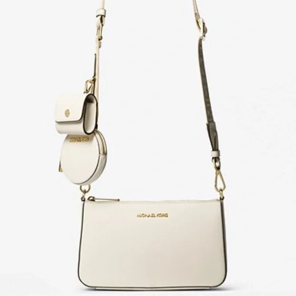 MICHAEL KORS
Jet Set Saffiano Leather Crossbody Bag with Case Apple Airpods Pro® - Picture 1 of 16